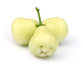 Three water apples