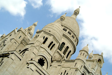 Montmartre Basilika Sacr&eacute;-C&oelig;ur / sacre coeur