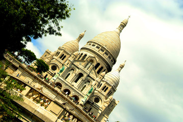 Montmartre Basilika Sacré-Cœur / sacre coeur