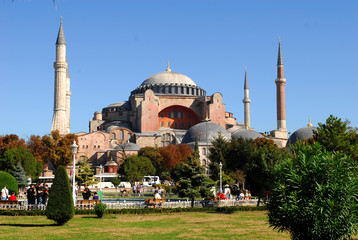 Istanbul Moschee Hagia Sophia
