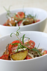 Kartoffel Tomaten Salat