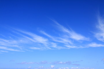 Obraz premium Ciel de printemps