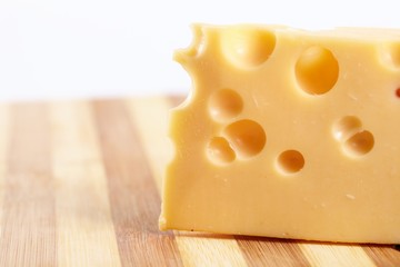 Piece of cheese