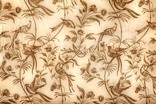 Vintage wallpaper