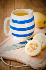 Jug Of Lemon Juice