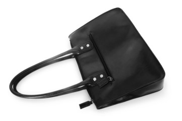 Woman bag isolated on the white background