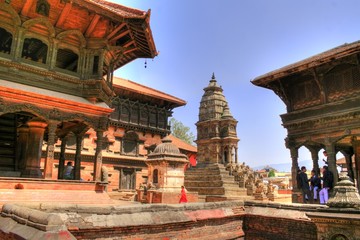 Temple de Bhaktapur (Népal)