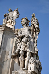 Statues at Ptujska Gora