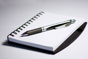 Bloc Note Stylo