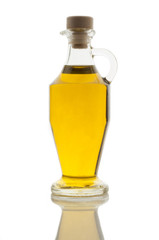 bottle of olive oil