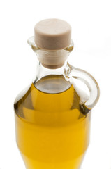 bottle of olive oil