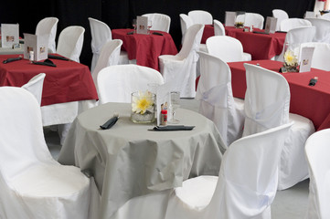 Table de réception