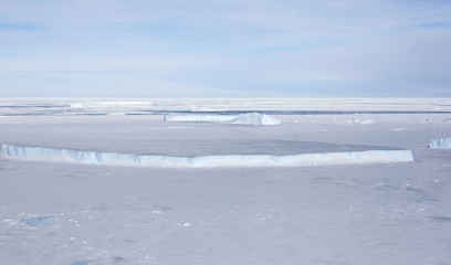 Sea ice on Antarctica © Gentoo Multimedia