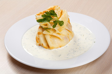 tasty home pancakes