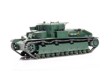 Russian vintage tank