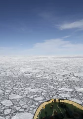Fototapete Rund Blick auf die Antarktis © Gentoo Multimedia