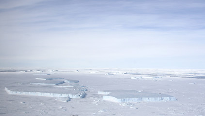 Sea ice on Antarctica © Gentoo Multimedia
