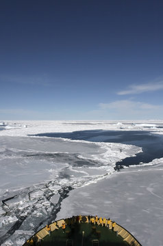 View of Antarctica
