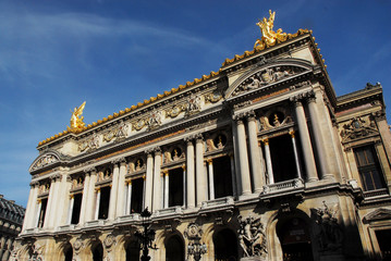 Obraz premium Oper Paris