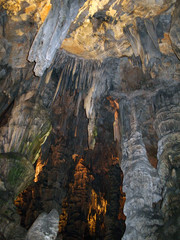 Inside St. Michael's Cave Gibraltar