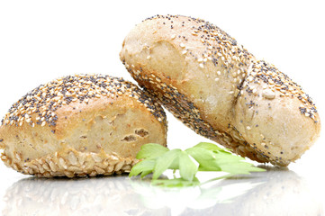 Mehrkornbrötchen