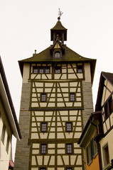 Obraz premium Schnetztor, Konstanz, Bodensee