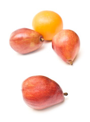 Pears and grapefruits