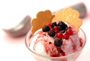 Gelato ai frutti di bosco