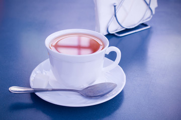 A cup of tea