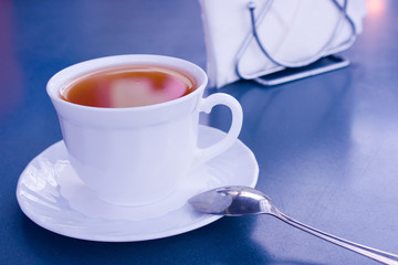A cup of tea