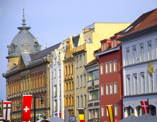 Obraz premium Marktstätte, Konstanz, Bodensee