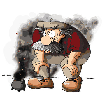 Caract&egrave;re explosif