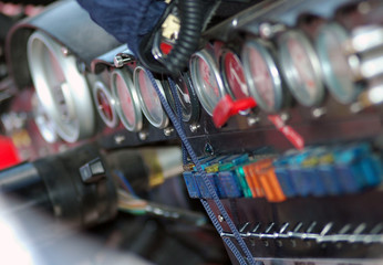 deska rozdzielcza © Kalinowski Łukasz