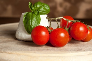 Ricotta with Tomatoes