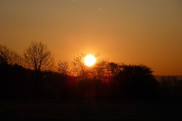 Fototapeta premium Sonnenaufgang