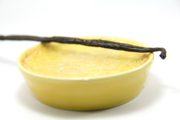 creme brulée à la vanille