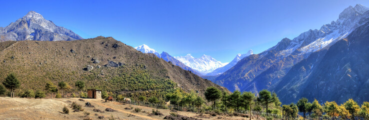 Plakaty  Nepal / Himalaje - Everest Trek