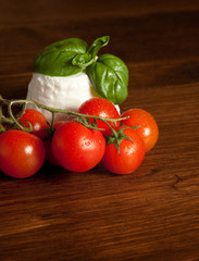 Ricotta with Tomatoes