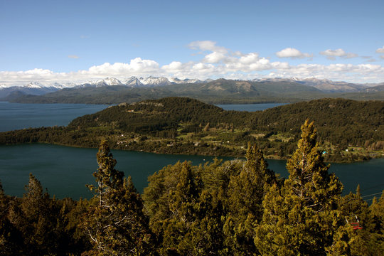 View at Bariloche