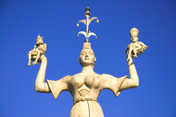 Imperia, Konstanz, Bodensee