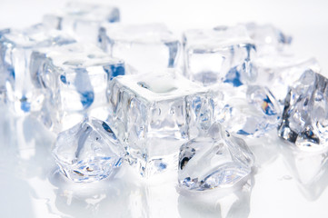 ice cubes