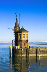 Hafen, Konstanz, Lake Constance, Germany