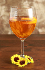 aperitivo all'arancia