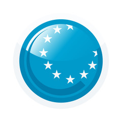 stern symbol kreis zeichen button