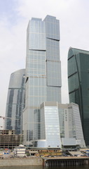 .The international business centre of Moscow - City