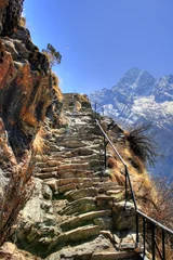 Deurstickers Nepal / Himalaya - Everest Trek © XtravaganT