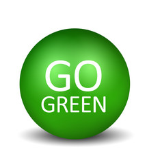 Go Green Icon