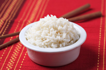 Bowl of rice