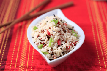 Mixed rice