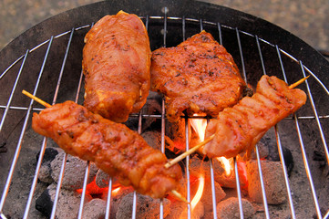 Grillfleisch